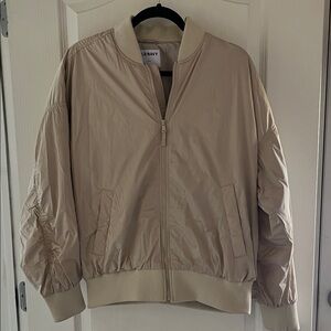 Old Navy Light Tan Bomber Jacket